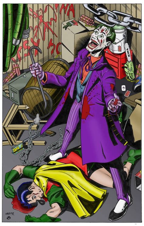 is the joker robin|which robin did joker torture.